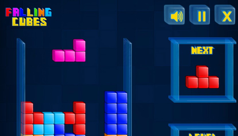 Falling Cubes